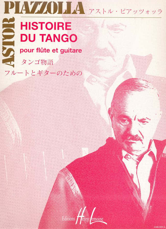 Piazzolla Astor - Histoire Du Tango - Flute Guitare