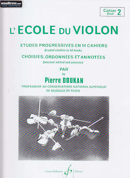 DOUKAN PIERRE - ECOLE DU VIOLON VOL.2