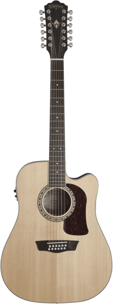 Washburn Heritage D10Sce 12 Strings Natural