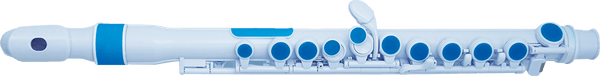 JFLUTE WIT EN BLAUW