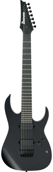 Ibanez RGIXL7-BKF Zwart Mat Rgixl