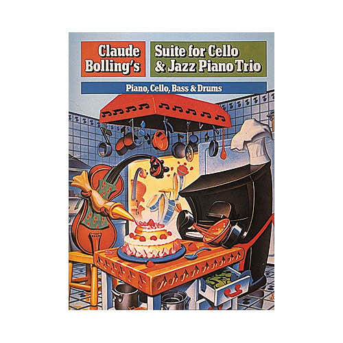 Hal Leonard Suite for Cello and Jazz Piano Trio