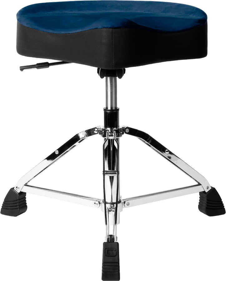 Drumkruk pneumatische verstelling blauw