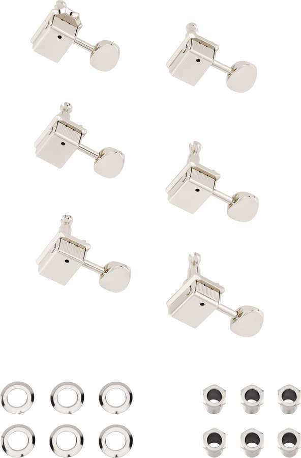 ClassicGear Verspringende stemmechanieken chroom