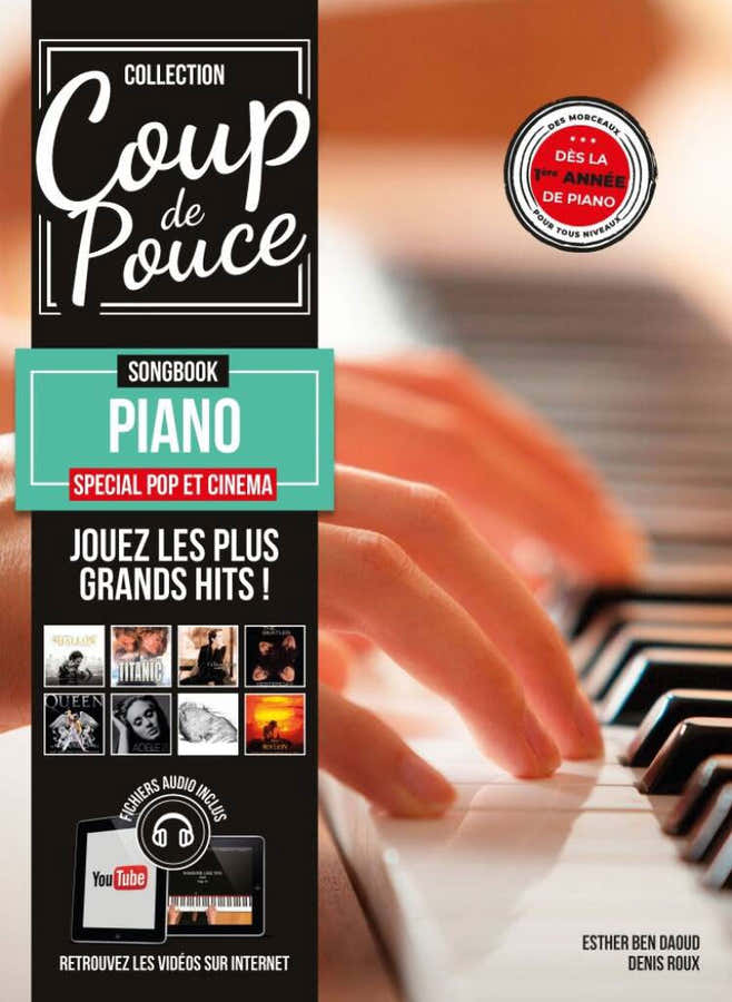 Songbook Piano - Pop Et Cinéma