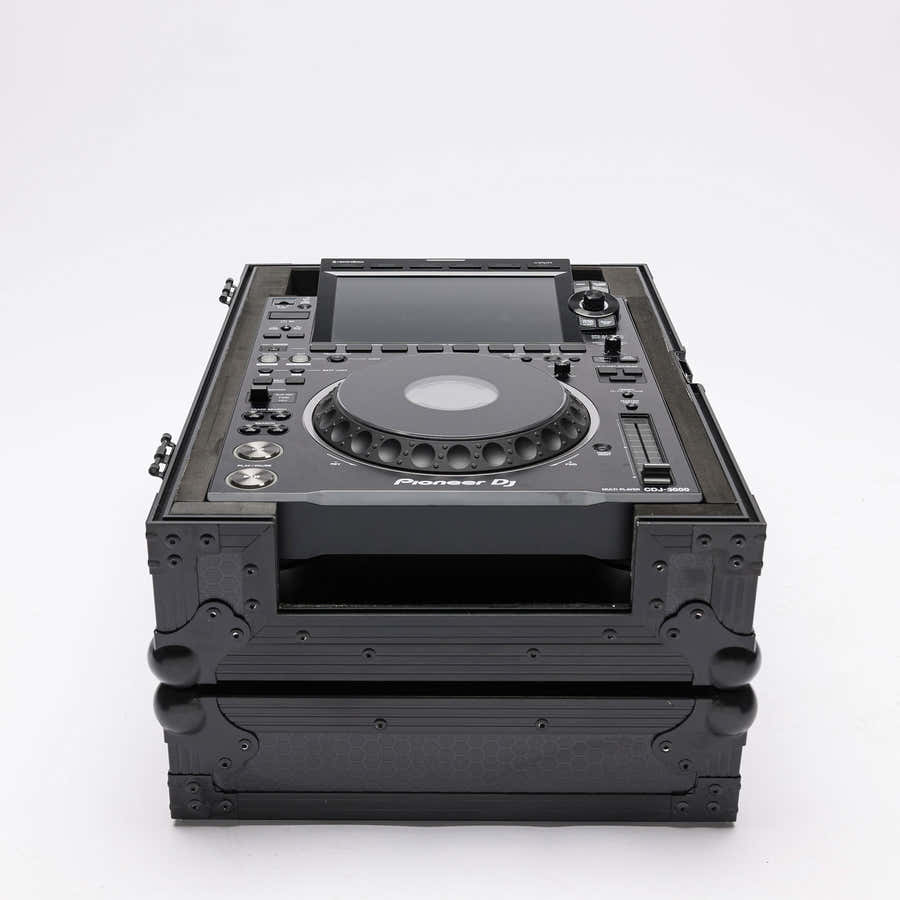 Multi-formaat koffer Player/mixer Zwart/zwart