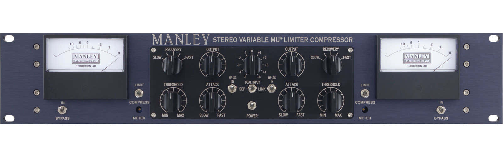 Variable MU Compressor/limiter