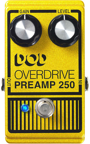 PEDAL DOD OVERDRIVE PREAMP 250