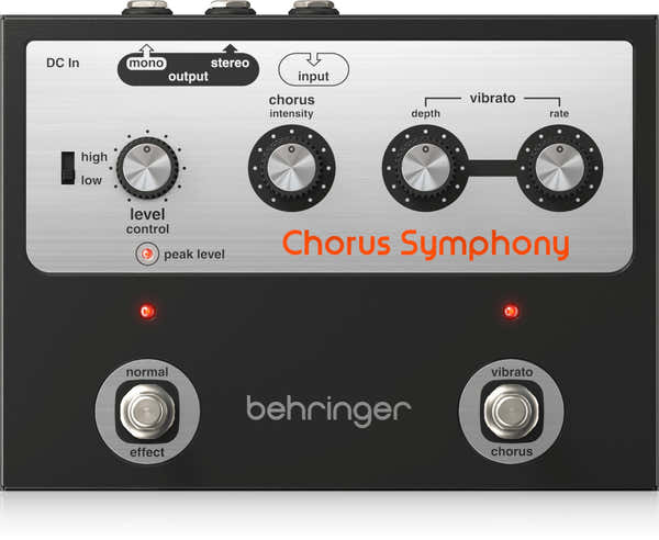 Behringer Chorus Symphony