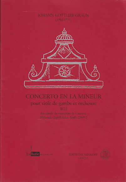 Graun J.G - Concert in a klein