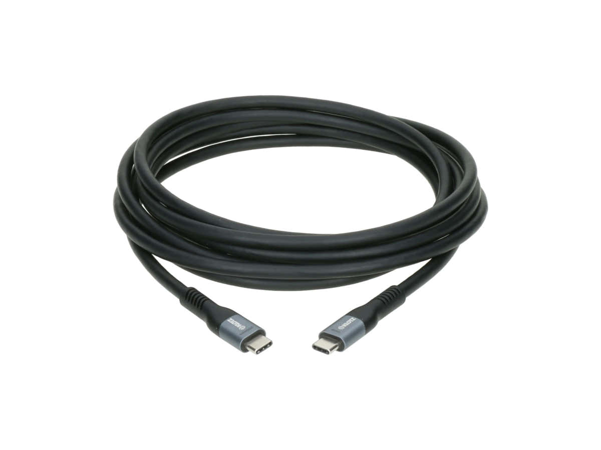 Kabel USB 3.2 C naar C 0,5m