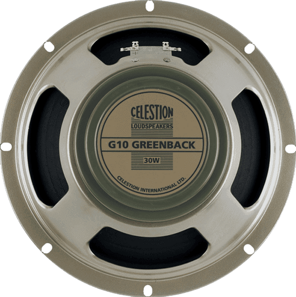 G10 Greenback 8 Ohms