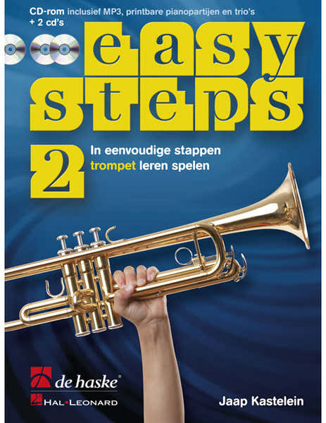 Dehaske Easy Steps 2 trompet - Version Neerlandais
