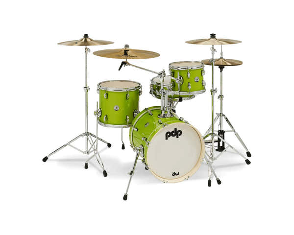 PDP By DW ELECTRIC GREEN SPARKLE SHELLSET NEW YORKER PDNY1604EL