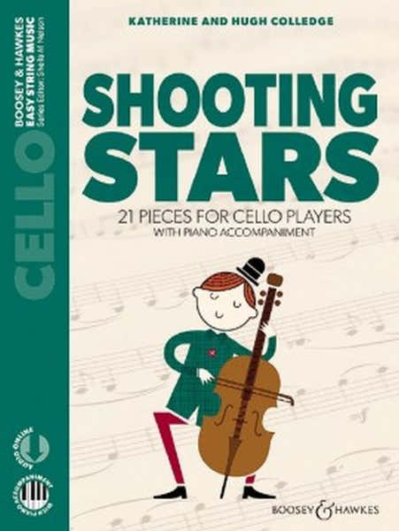 Boosey & Hawkes Colledge K. And H. - Shooting Stars - Violoncelle & Piano + Online Audio