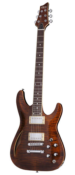 Schecter C-1 Ea Cat'S Eye
