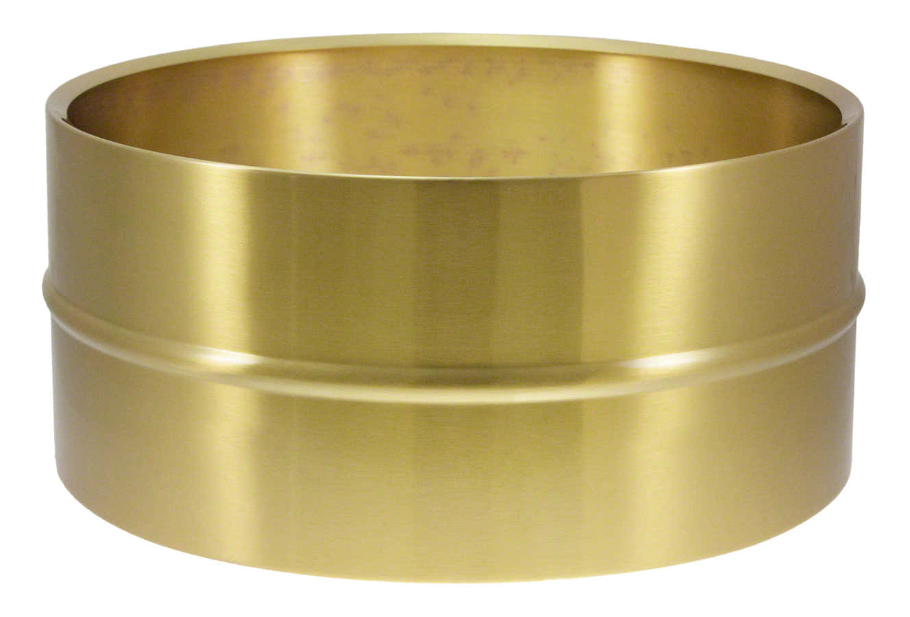 SB14065 - 14 X 6.5 Messing Ketel - Snaredrum