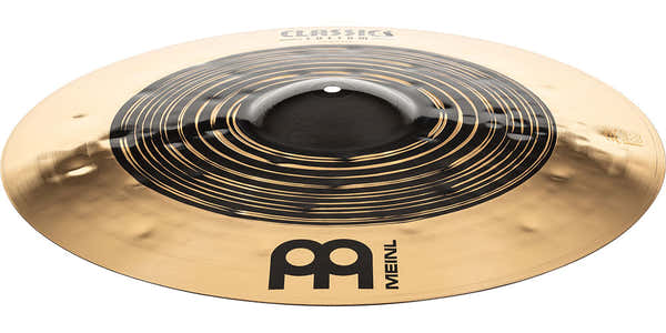 Meinl Classics Custom Dual 20" Crash - CC20duc