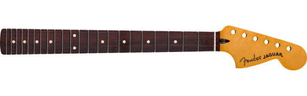 Fender Player II Series Jaguar hals 22 medium-jumbo frets palissander 9.5" Modern "C"