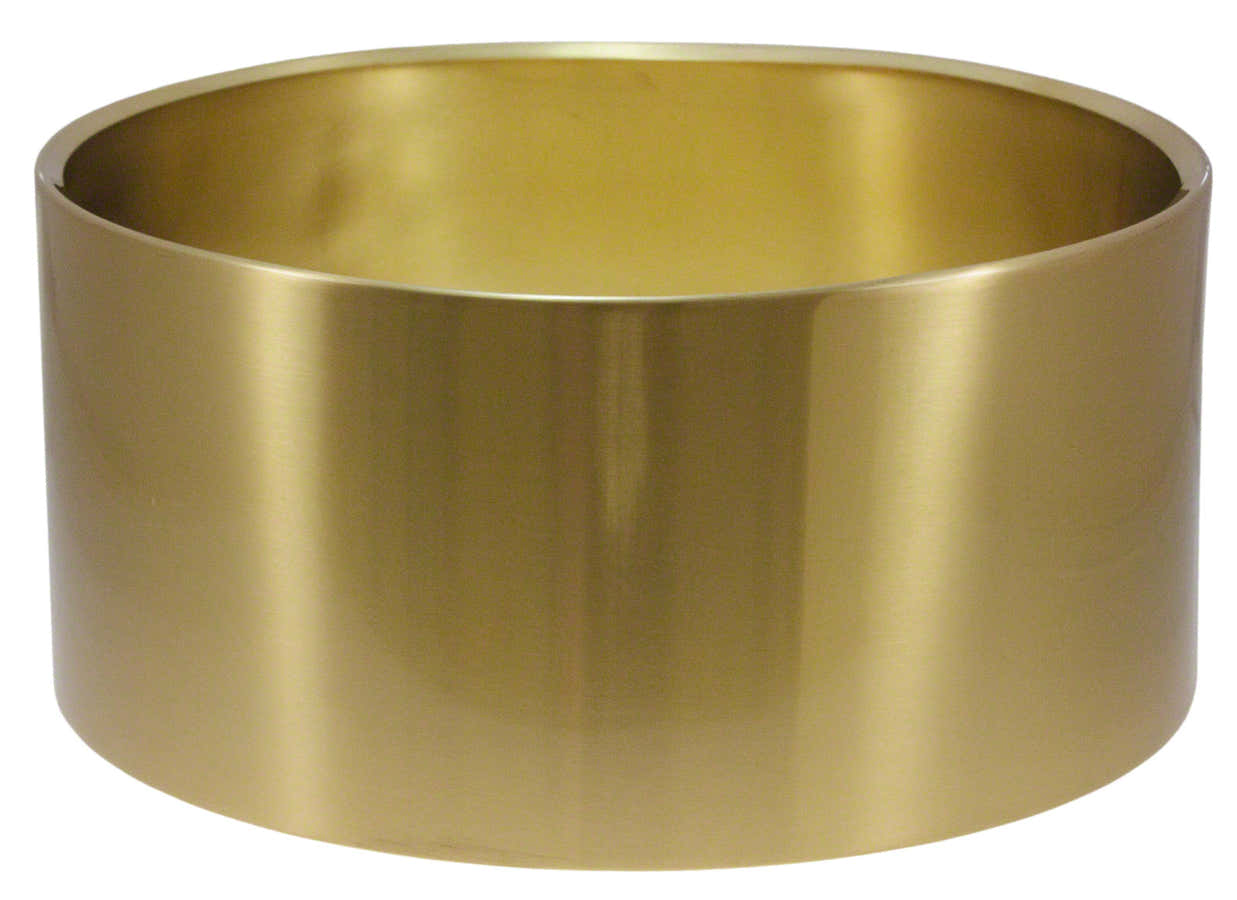 SB14065ST - 14" X 6.5" Messing Ketel - Snaredrum