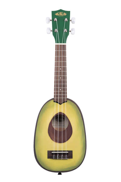 Kala Ka-Nv-Guac-Bag Novelty Soprano Guacalele Delivered With Cover