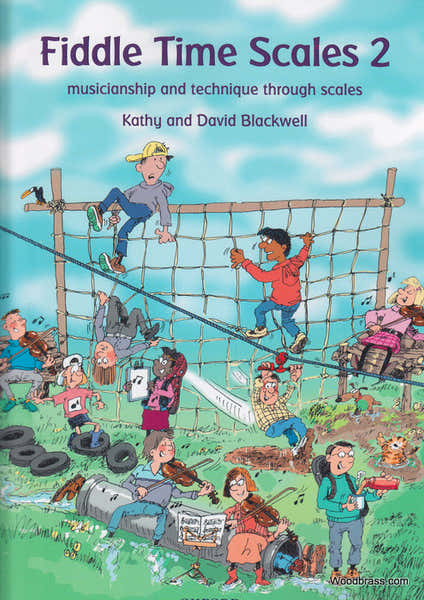 Oxford University Press Blackwell K. / D. - Fiddle Time Scales 2 - Violon