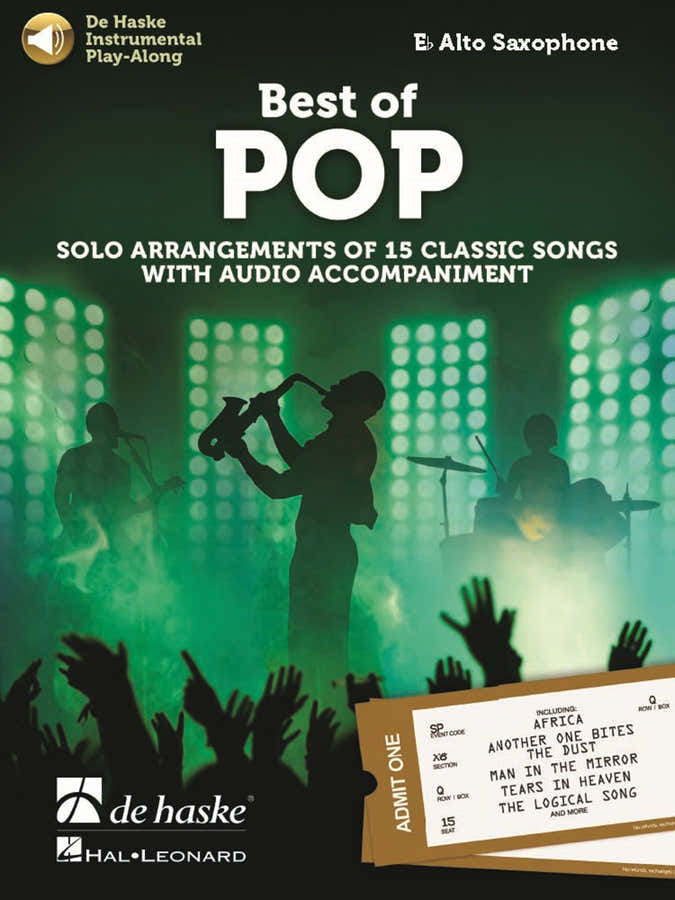 Best Of Pop - Saxophone Alto