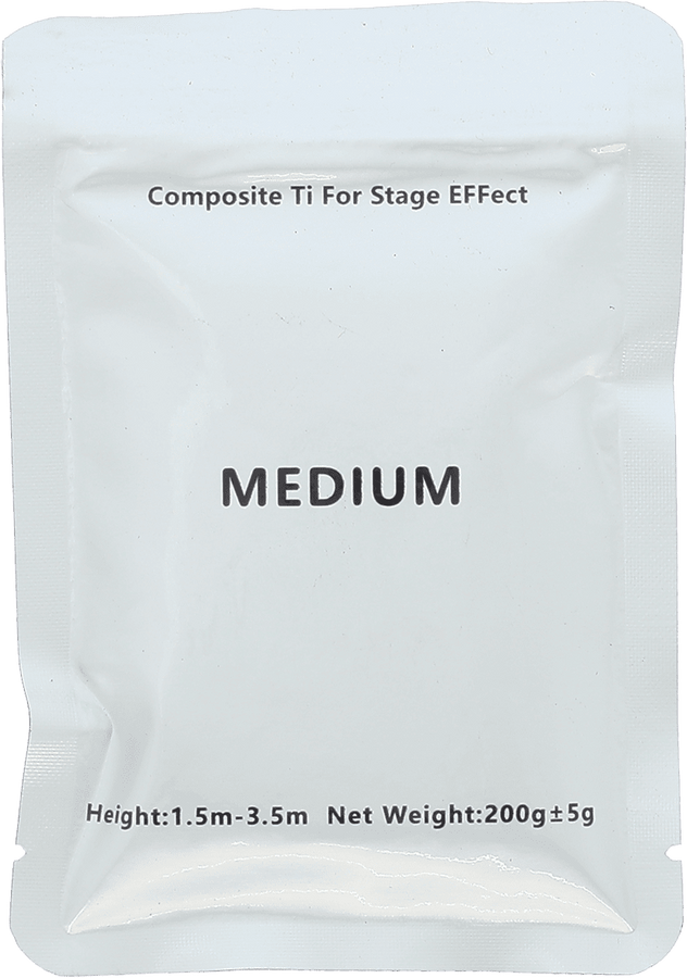 Poeder voor machine voor koude vonken - Medium - 200g