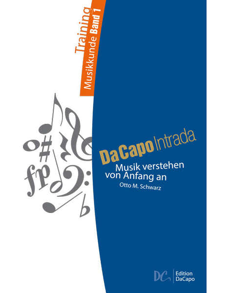 Mitropa Music Da Capo Intrada - Training Musikkunde Band 1