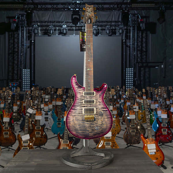 PRS WL STUDIO CHARCOAL PURPLE BURST