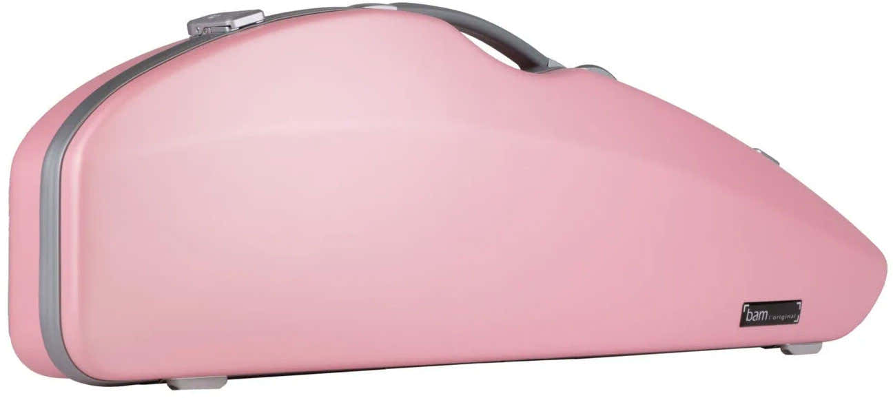 Vioolkoffer 4/4 Hightech Snoepje - Roze