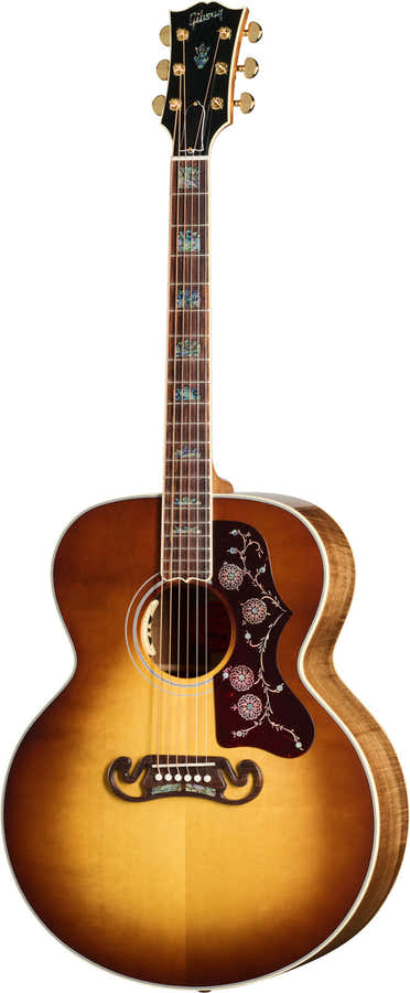 SJ-200 Elegant Koa Honingburst Modern