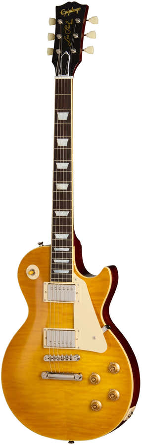 Les Paul Standard 1959 heruitgave Lemon Burst
