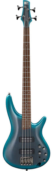 Ibanez SR300E-CUB Ceruleaanblauwe auraburst