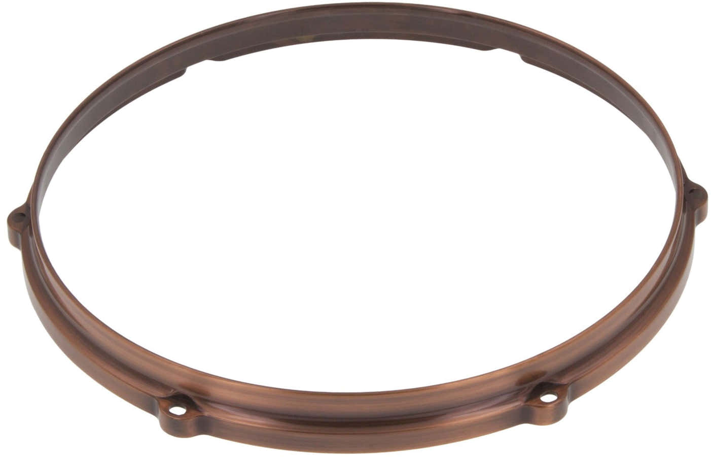Hdc3-12-6Vbc 12" 6 Holes Black 3Mm Die Cast Drum Hoop Vintage Brushed Copper