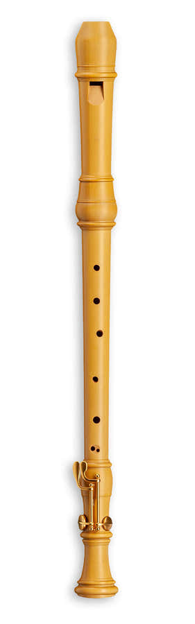 Denner Tenor met Dubbele Klep 5432 - Castello-Buxus (barokke vingerzetting)