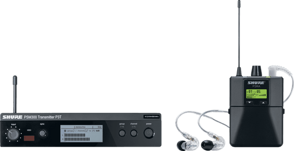 PSM 300 Premium + SE215cl - K3e