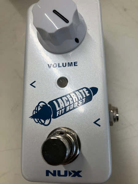 Nux Lacerate FET Boost - B Stock