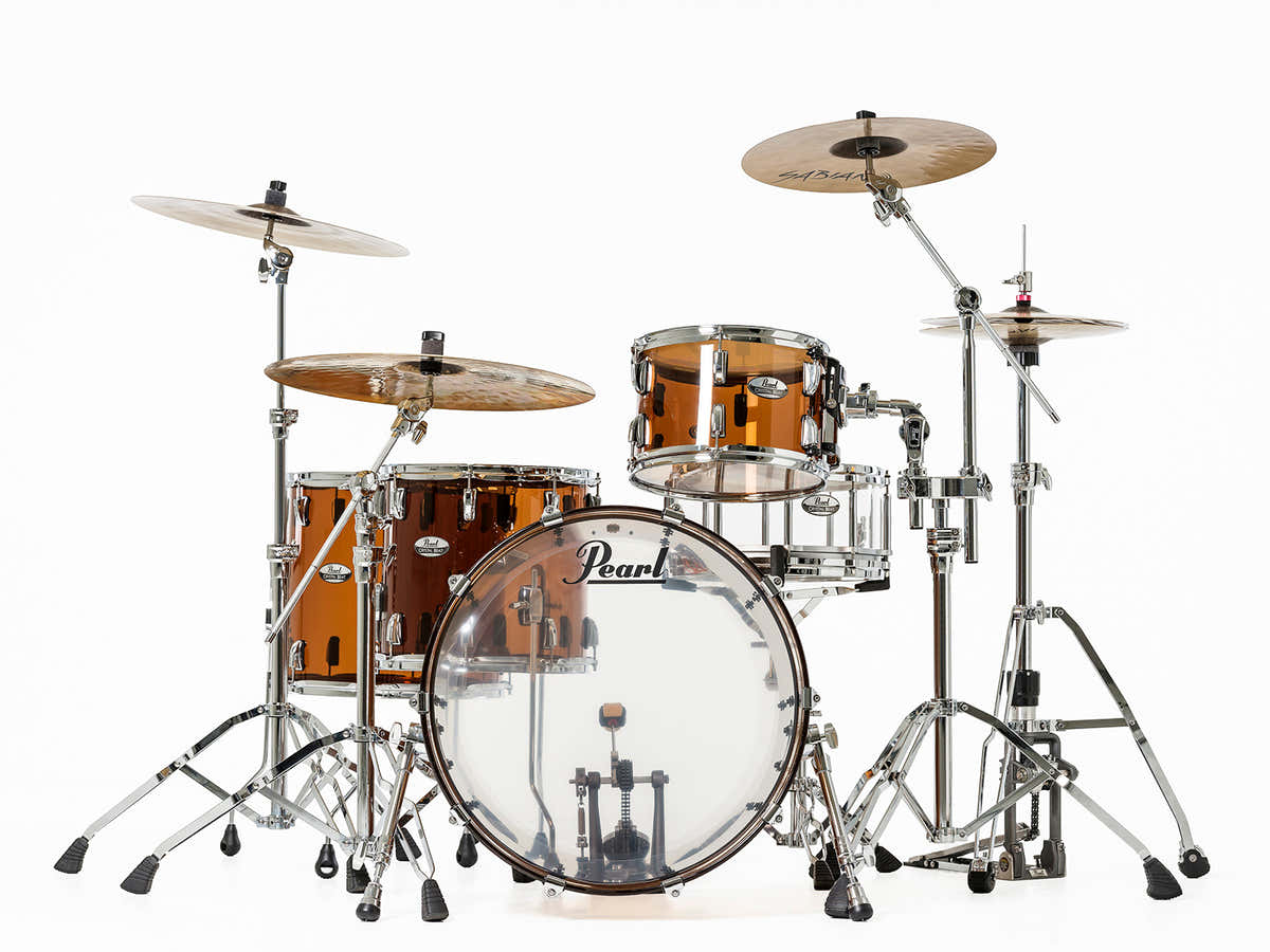 Crystal Beat Rock 22" 4 Ketels 2TB - Liquid Smoke
