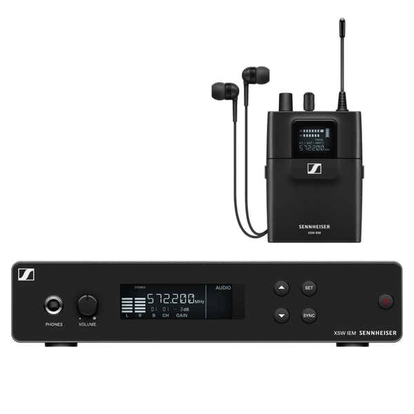 Sennheiser XSW Iem Set (A : 476 - 500 MHZ)