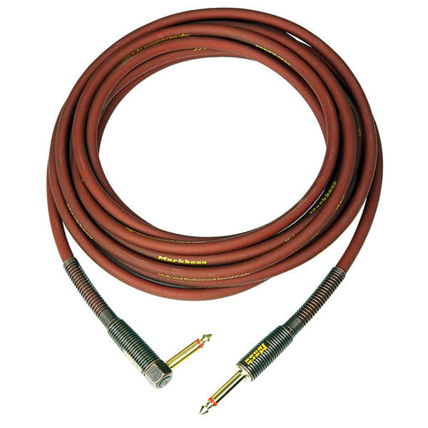 Markbass MB SUPER SIGNAL 3,3M J90K-JACK 3.3M ANGLED JACK-JACK INSTRUMENT CABLE