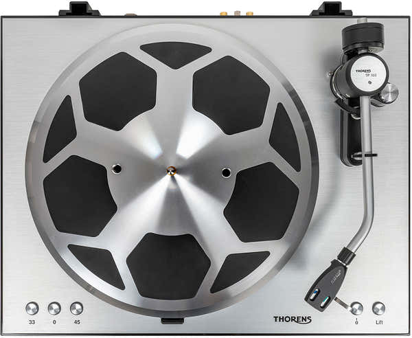 Thorens TD 404 DD Black