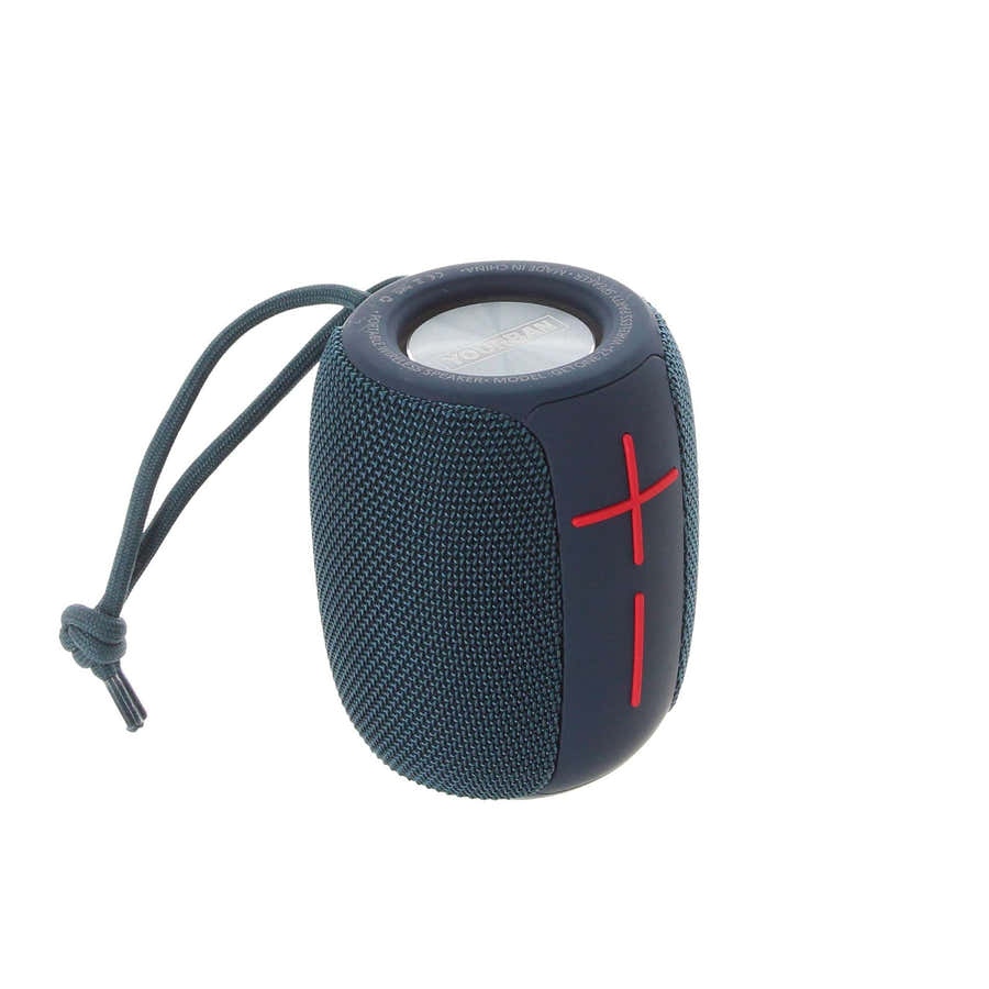 GETONE 25 BLUE - COMPACTE BLUETOOTH NOMADISCHE LUIDSPREKER BLAUW
