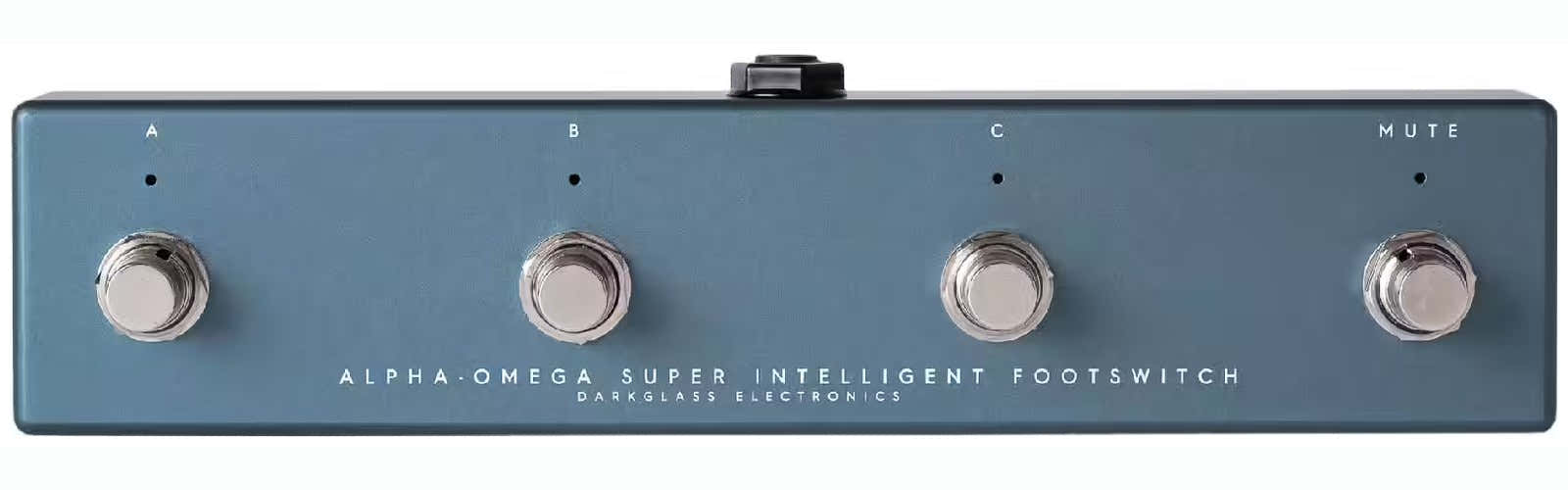 Alpha Oméga Superintelligente voetschakelaar