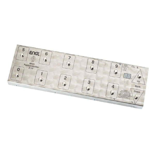 Engl Z-12 MIDI PEDALBOARD 10 SWITCHES