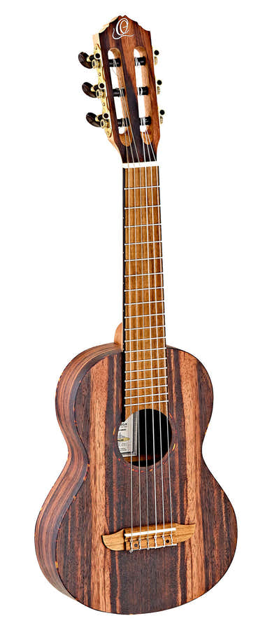 Guitalele van ebbenhout