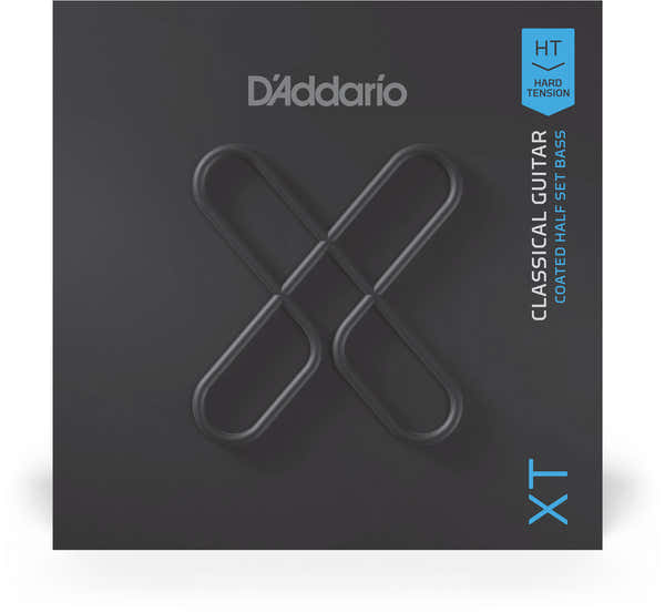 D'ADDARIO XT Composite halve set hoge spanning
