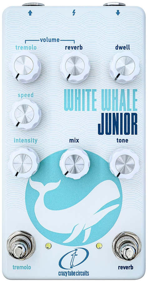 White Whale Jr. Reverb Tremolo