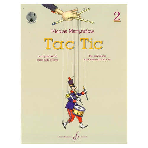 Billaudot Tac Tic Vol.2 - Martynciow