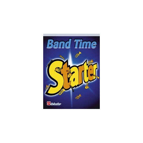 Band Time Beginner (Volledige partituur)
